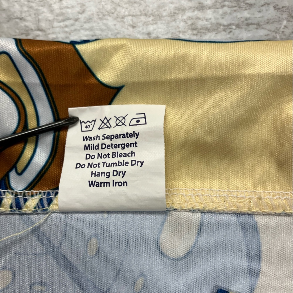 Kansas City Royals Shirt Mens XL Hawaiian Print Miller Light Party SGA MLB - Picture 5 of 5